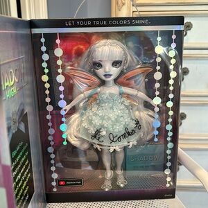 New Special edition, RAINBOW shadow high Eliza McPhee Costume Ball Doll. Ages 4+
